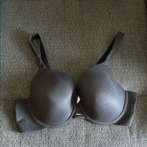 Cacique Charcoal Full-Coverage Bra